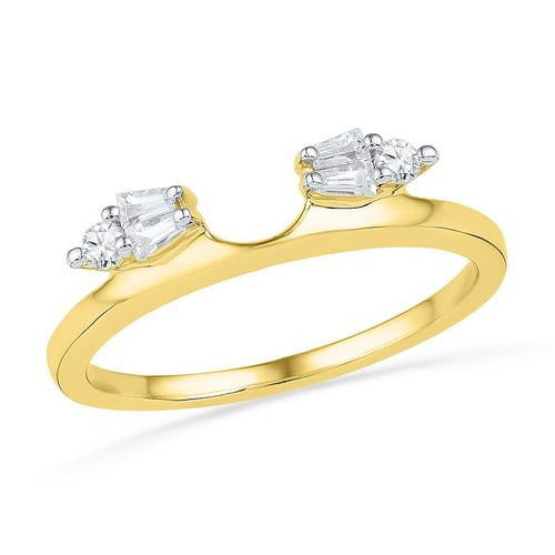 14KT Yellow Gold 0.20CTW DIAMOND ENHANCER