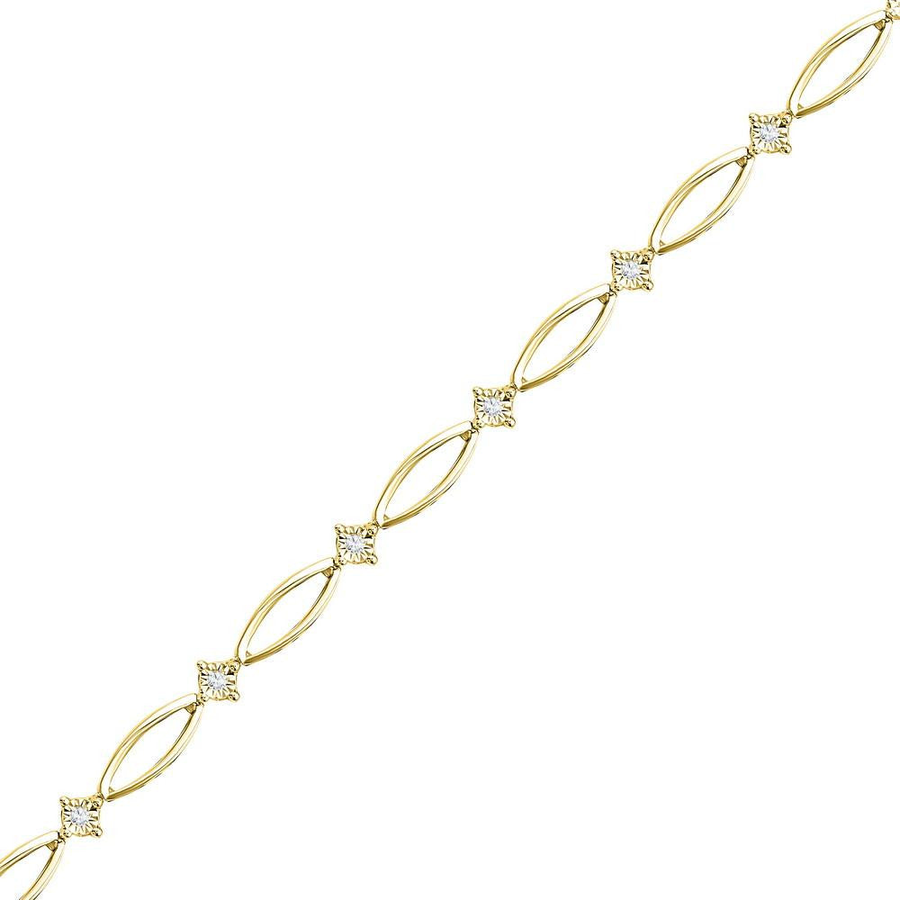 1-8CTW-Diamond FASHION BRACELET