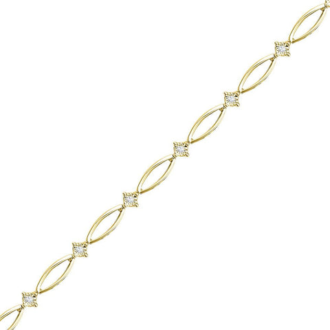 1-8CTW-Diamond FASHION BRACELET