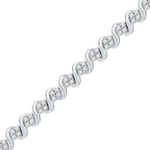 1CTW-Diamond FASHION BRACELET