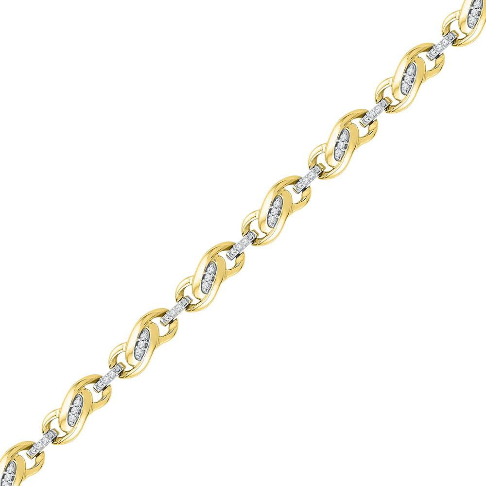 1-4CTW-Diamond FASHION BRACELET