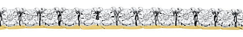 1-4CTW-Diamond FASHION BRACELET