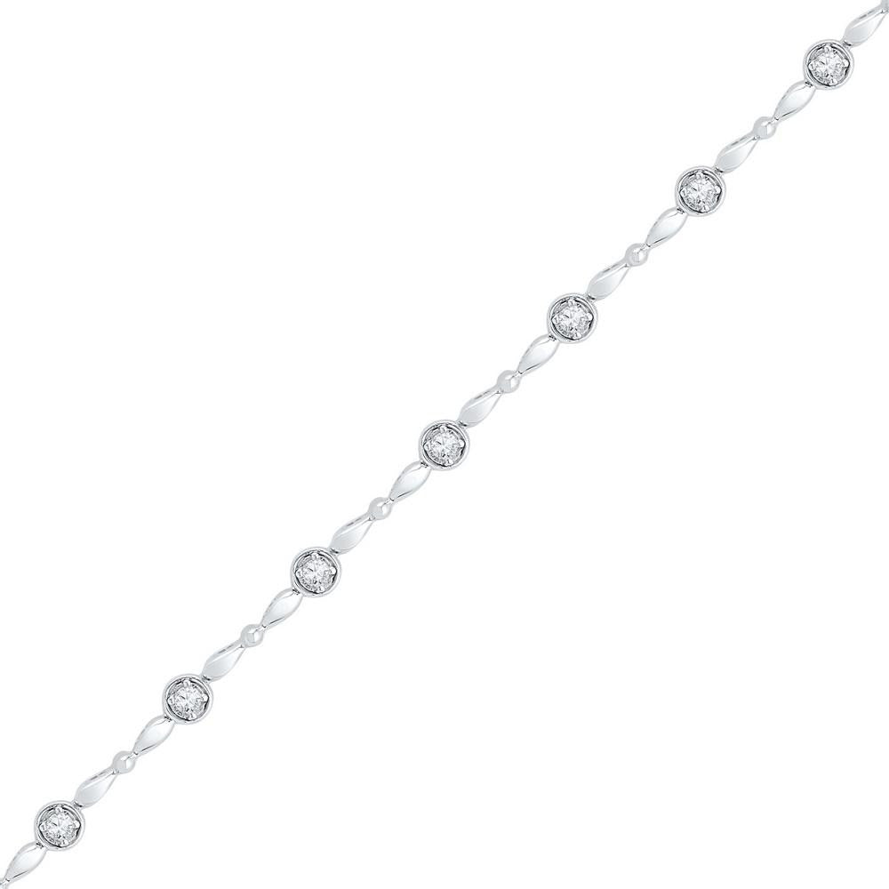 1-3CTW-Diamond FASHION BRACELET