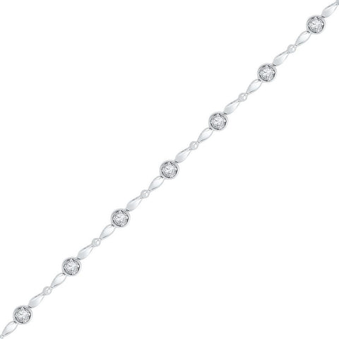 1-3CTW-Diamond FASHION BRACELET