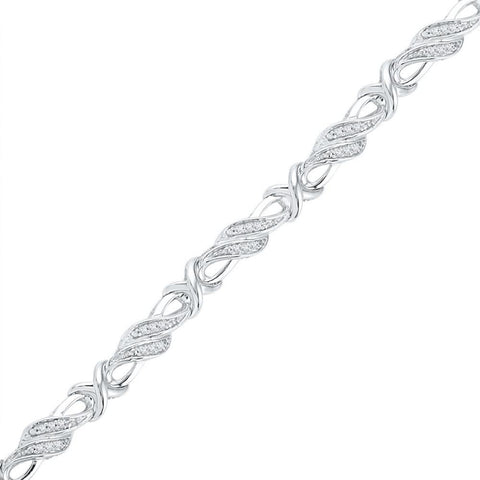 1-3CTW-Diamond FASHION BRACELET