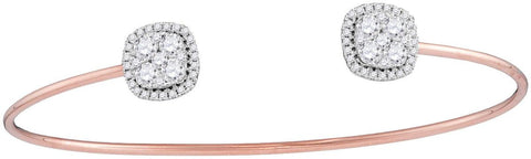 1 CTW-Diamond FASHION BANGLE