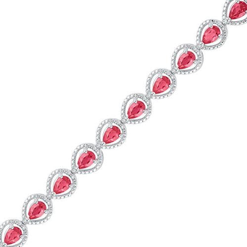 0.14CTW-Diamond 5.70CT-LRU BRACELET