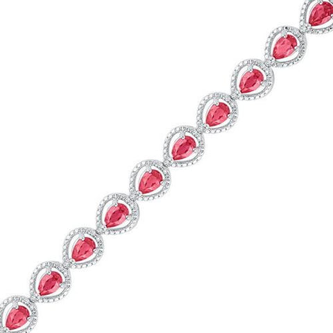 0.14CTW-Diamond 5.70CT-LRU BRACELET