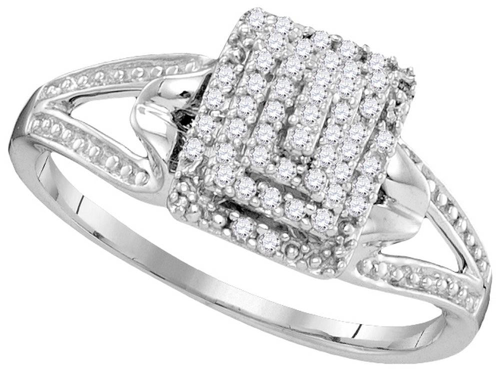 1-6CTW-Diamond FASHION RING