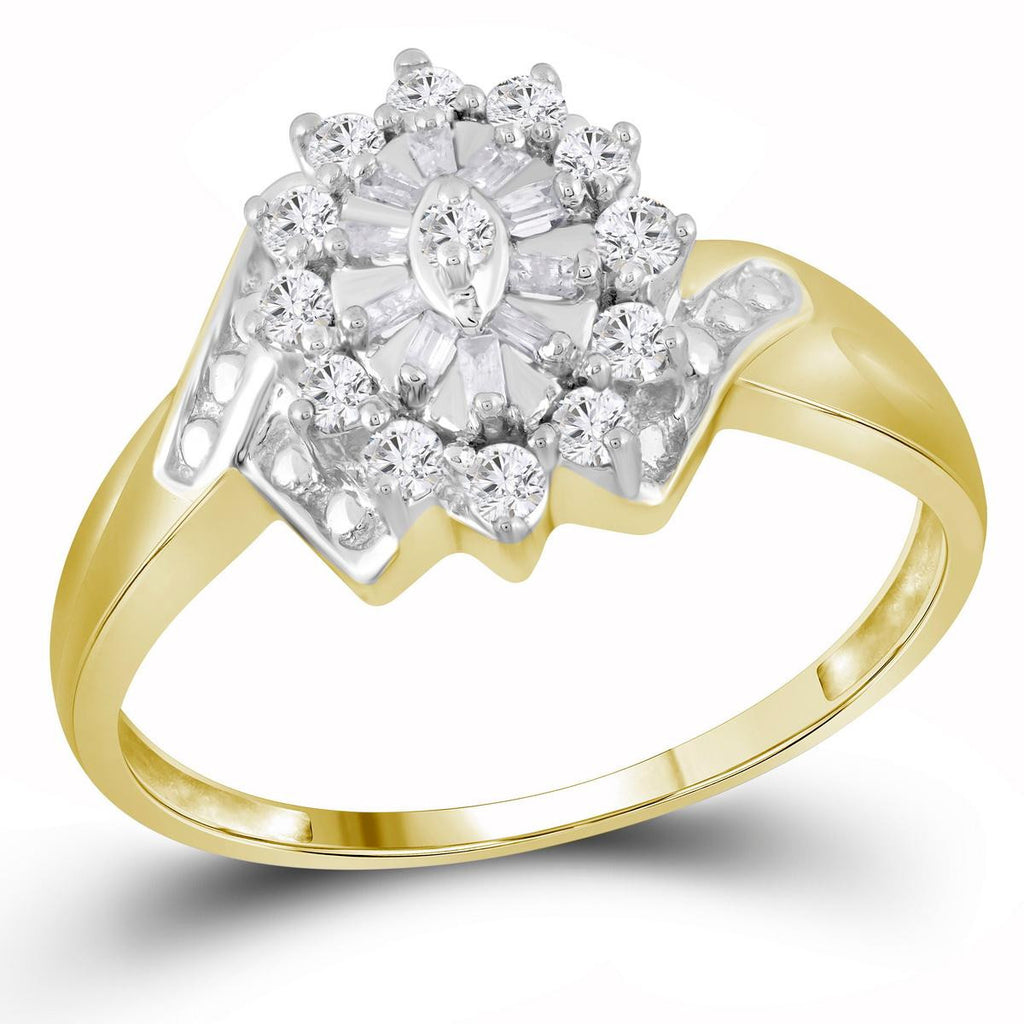 1 CTW-Diamond BRIDAL RING