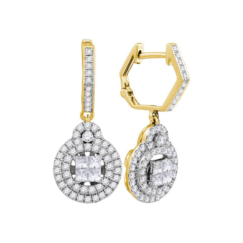 1CTW-Diamond FASHION EARRING