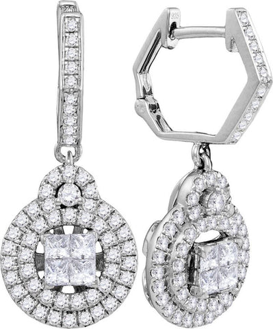 1CTW-Diamond FASHION EARRING