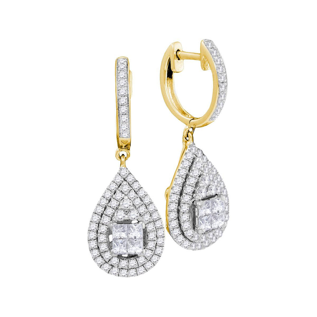 1  1-5CTW-Diamond FASHION EARRING