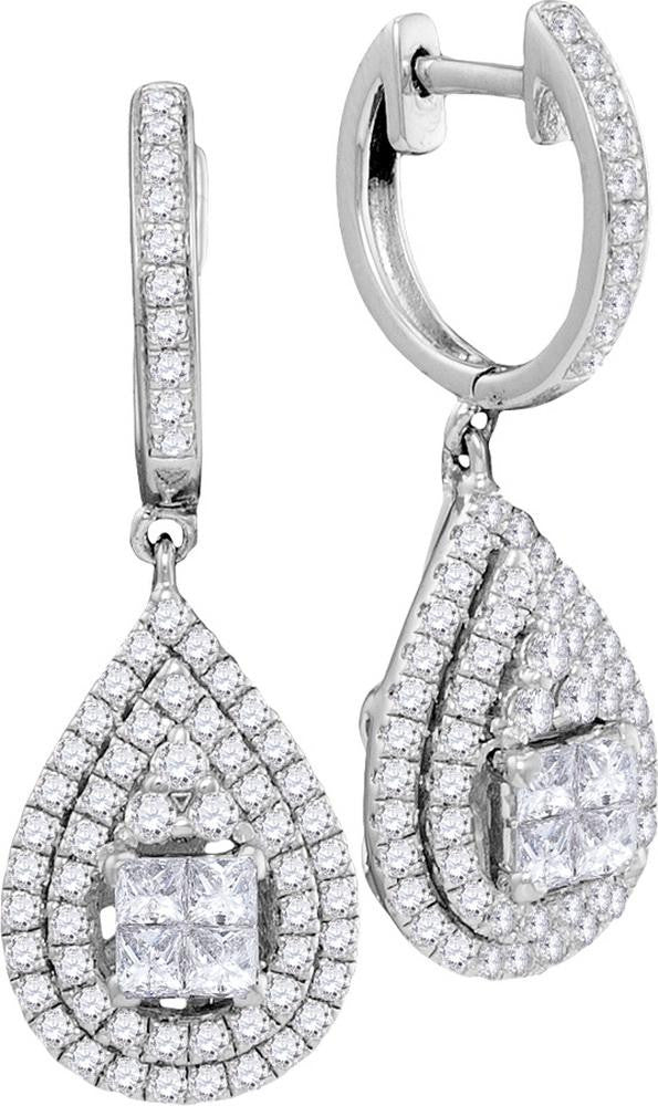 1  1-5CTW-Diamond FASHION EARRING