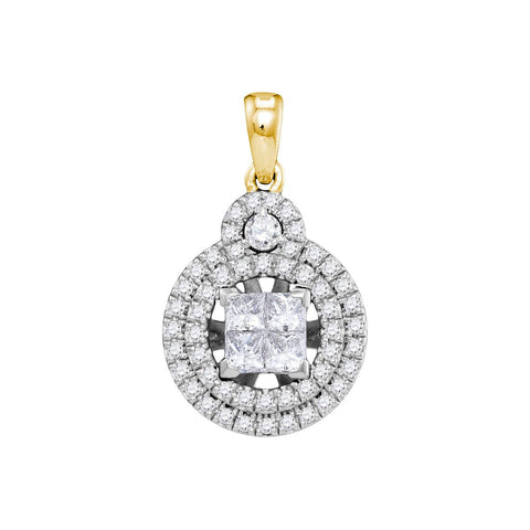 7-8CTW-Diamond FASHION PENDANT