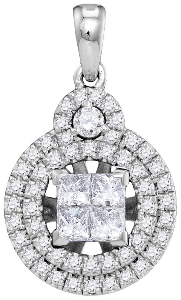 7-8CTW-Diamond FASHION PENDANT