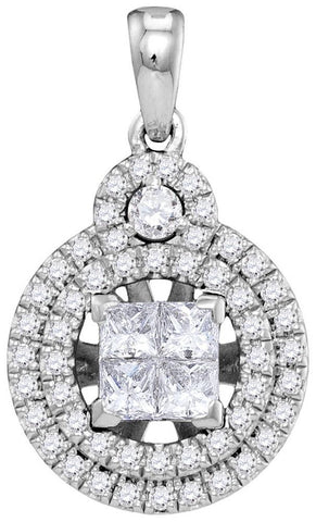 7-8CTW-Diamond FASHION PENDANT