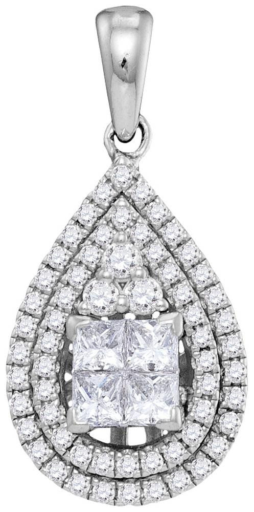 1 CTW-Diamond FASHION PENDANT