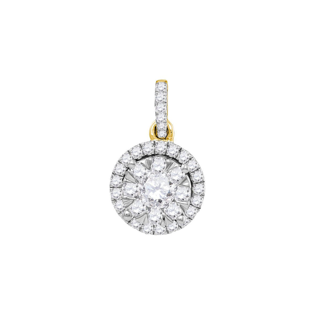 7-8CTW-Diamond FASHION PENDANT