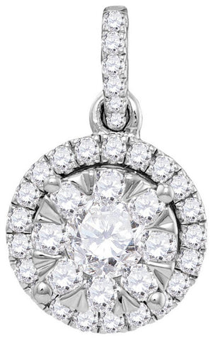 7-8CTW-Diamond FASHION PENDANT