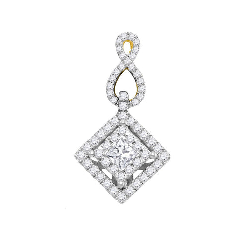 3-4CTW-Diamond FASHION PENDANT