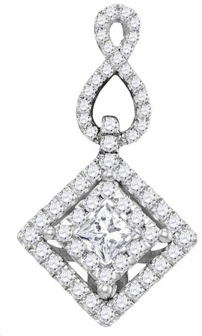 3-4CTW-Diamond FASHION PENDANT