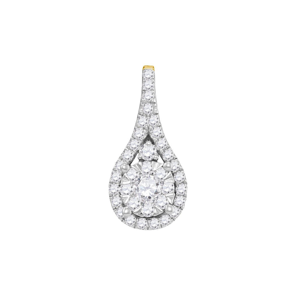 5-8CTW-Diamond FASHION PENDANT