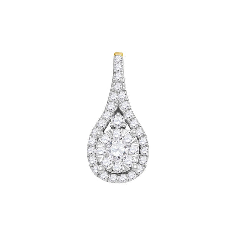 5-8CTW-Diamond FASHION PENDANT