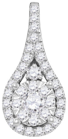 5-8CTW-Diamond FASHION PENDANT