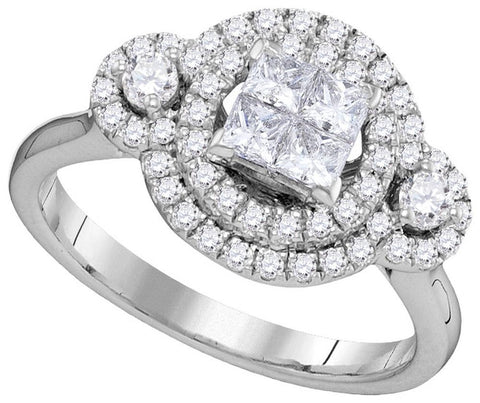 7-8CTW-Diamond FASHION RING