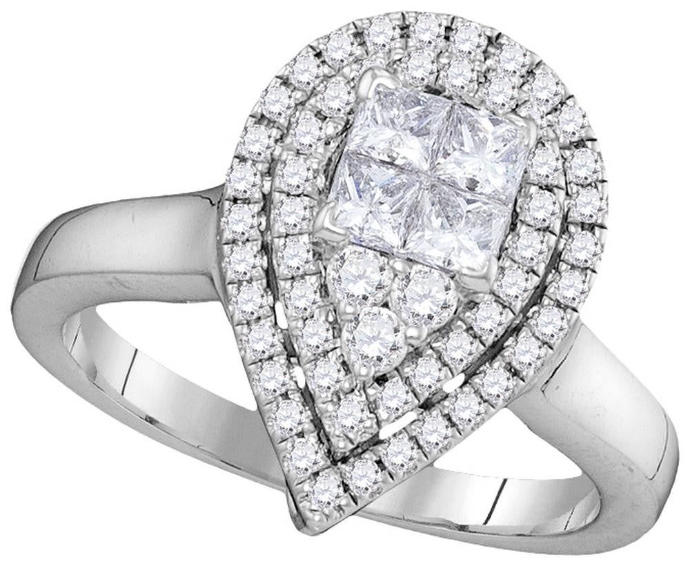 5-8CTW-Diamond FASHION RING