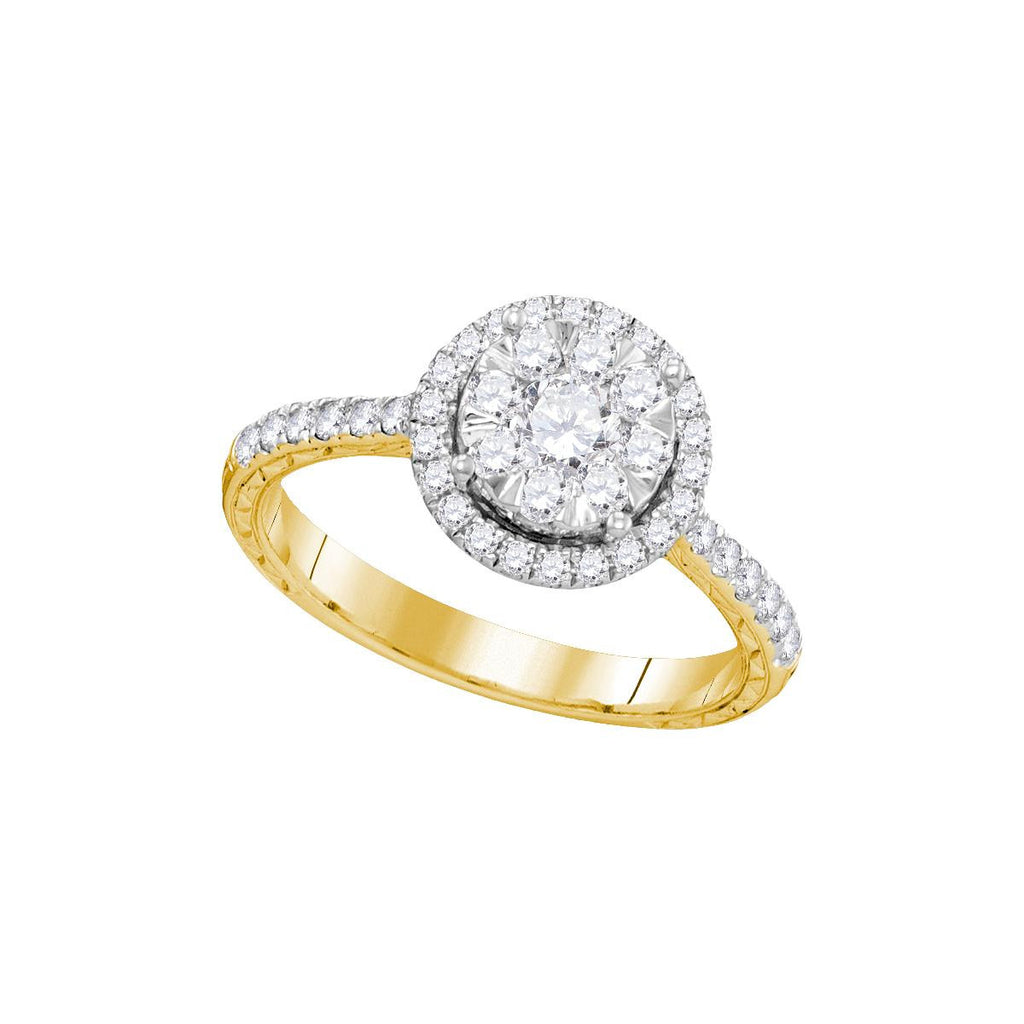 7-8CTW-Diamond FASHION RING