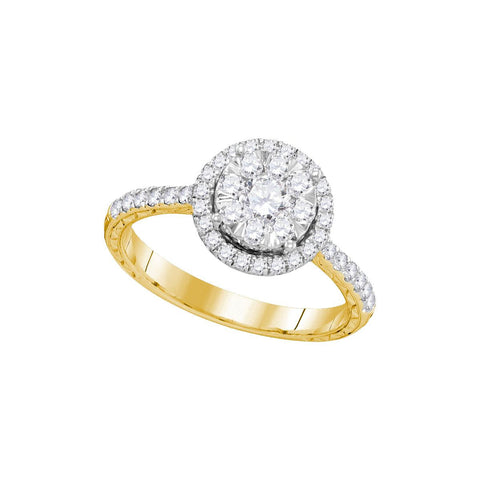 7-8CTW-Diamond FASHION RING