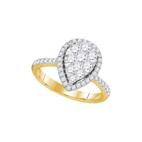 1 CTW-Diamond FASHION RING