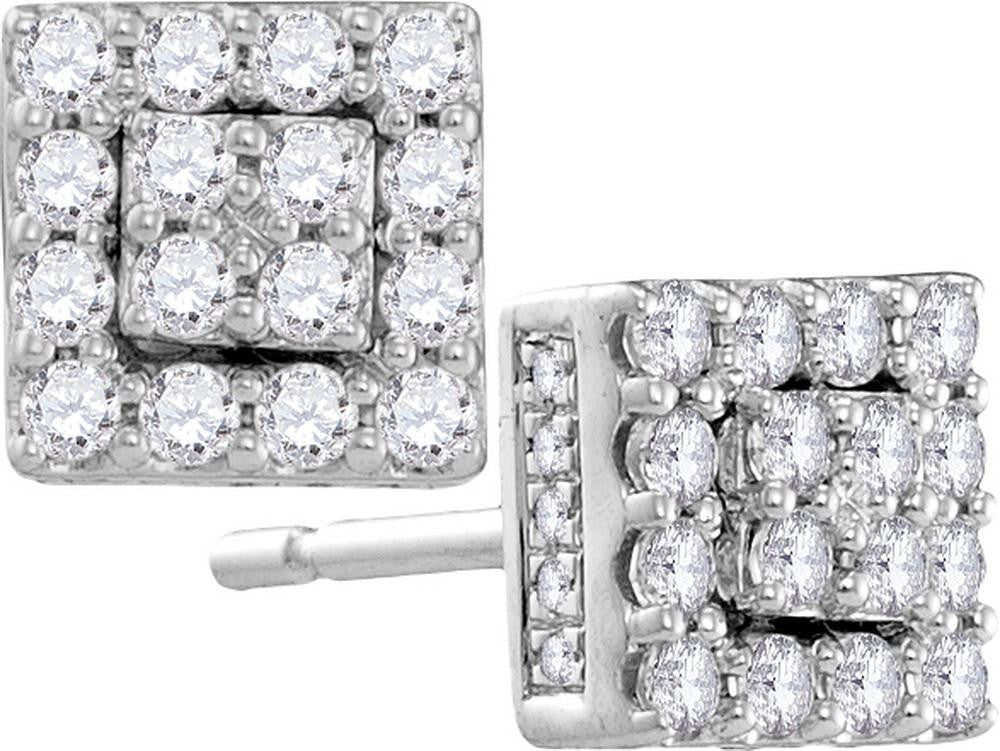 1-2CTW-Diamond FASHION EARRING