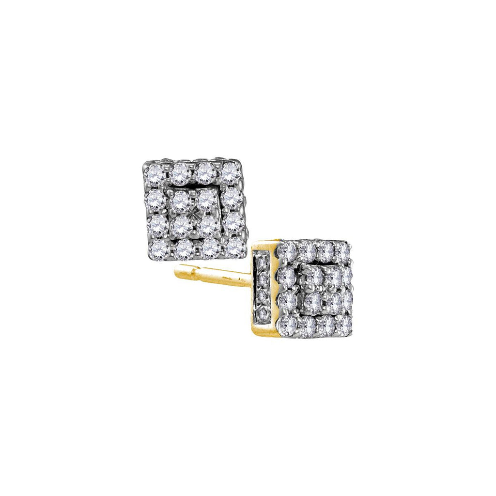 1-3CTW-Diamond FASHION EARRING