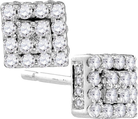 1-3CTW-Diamond FASHION EARRING