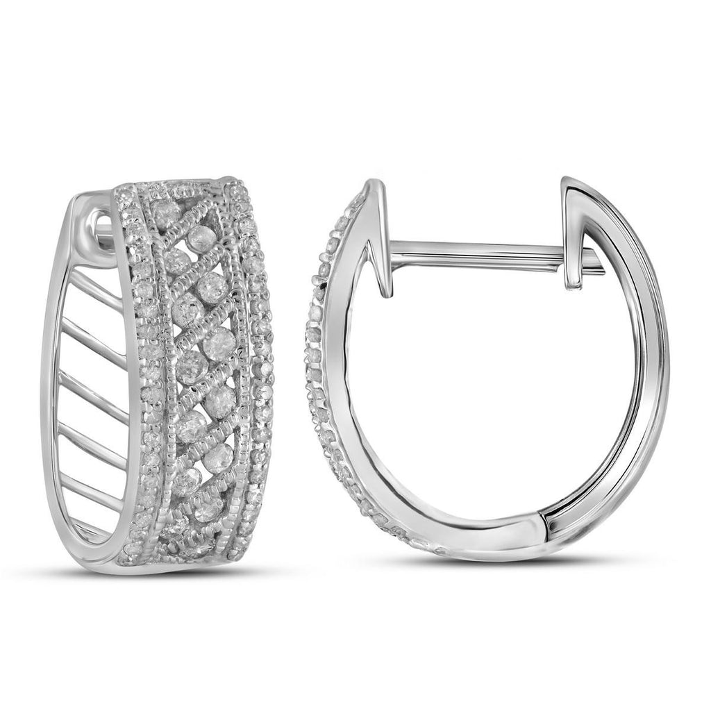 5-8CTW-Diamond FASHION EARRING