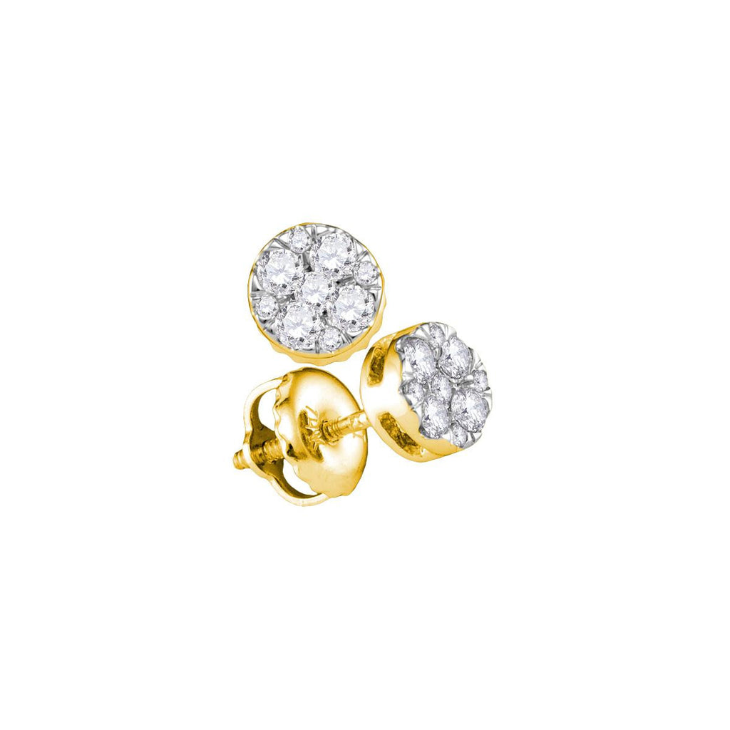 1-4CTW-Diamond LARISSA ERRINGS