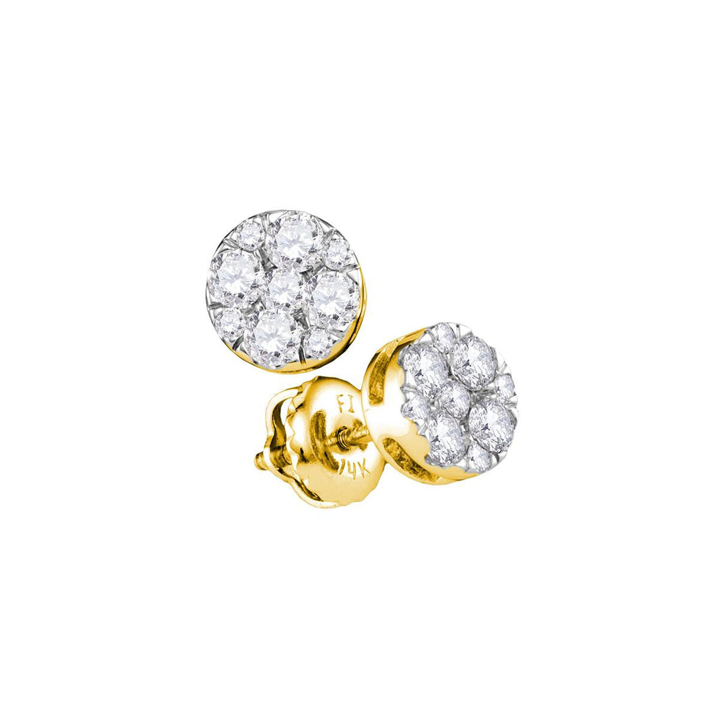 1-2CTW-Diamond LARISSA EARRINGS