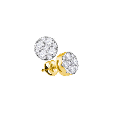 1 CTW-Diamond LARISSA EARRINGS