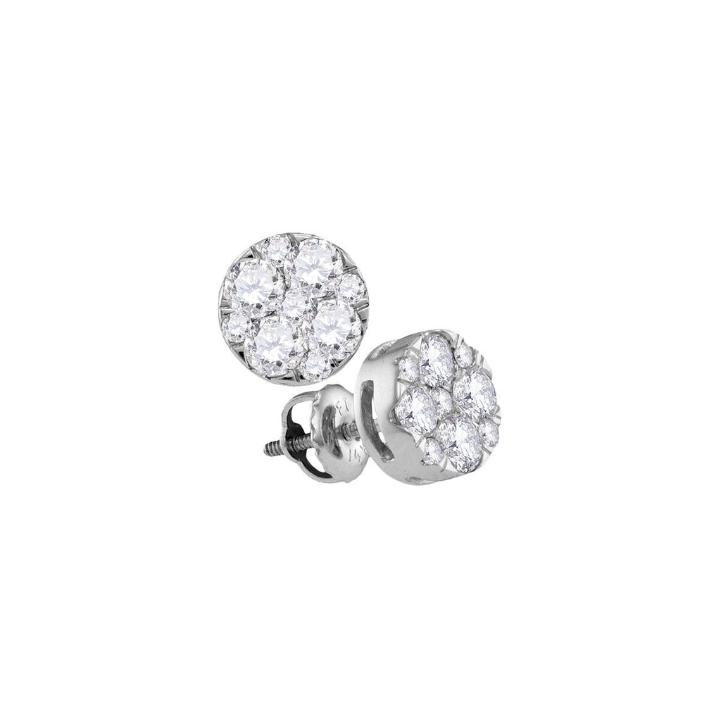 1 CTW-Diamond LARISSA EARRINGS