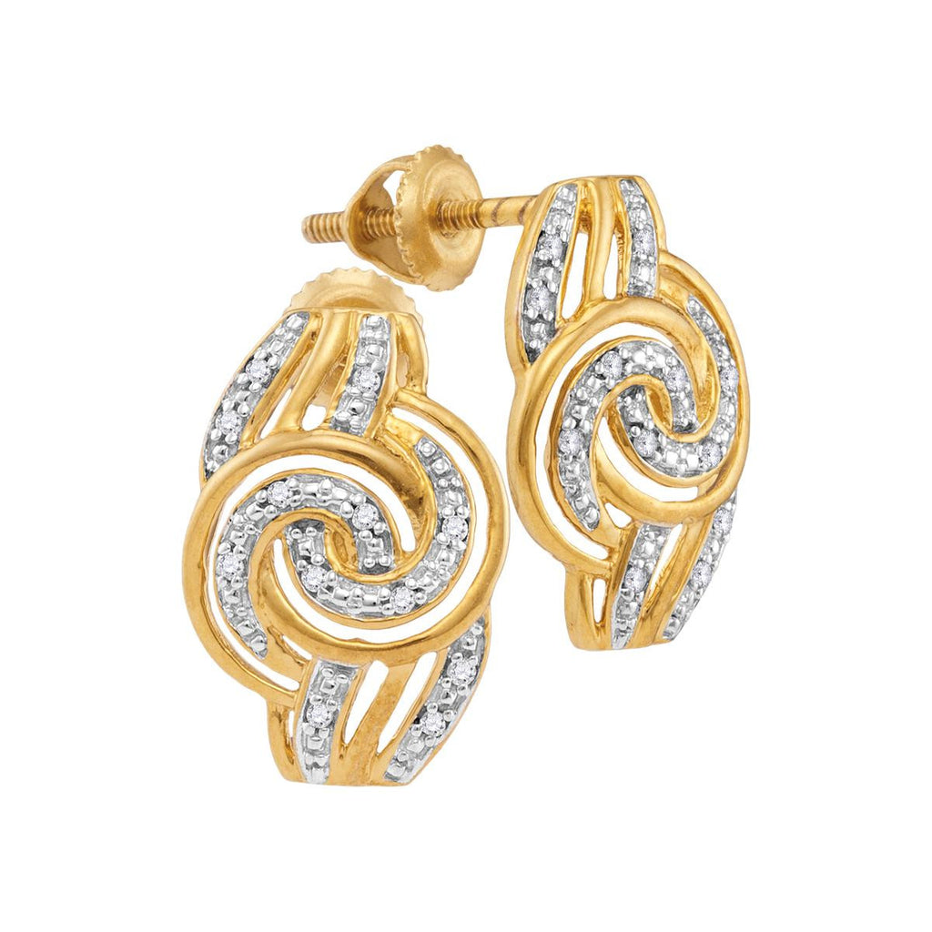 1-20CTW-Diamond FASHION EARRING