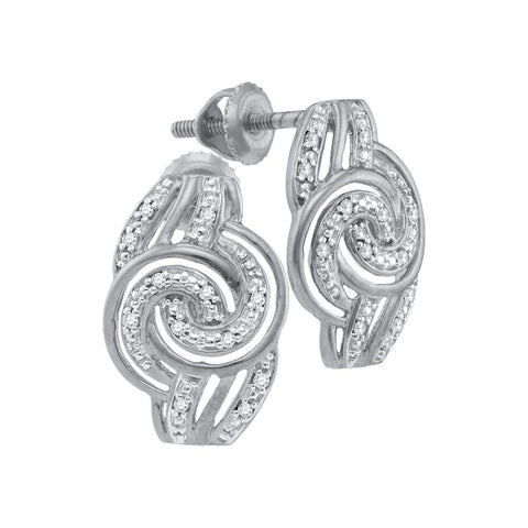 1-20CTW-Diamond FASHION EARRING