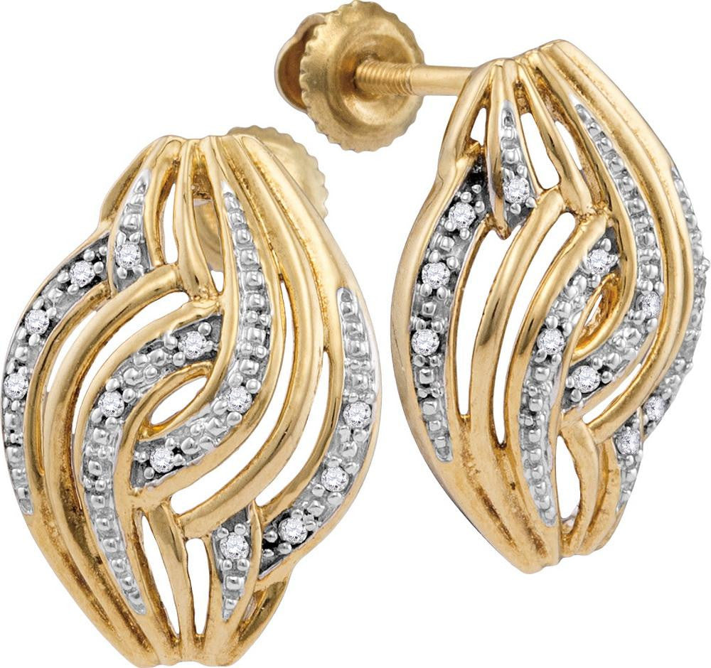 1-20CTW-Diamond FASHION EARRING