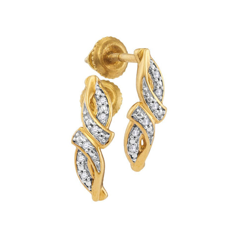 1-10CTW-Diamond FASHION EARRING