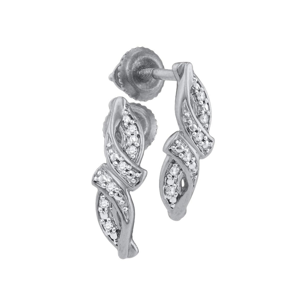 0.03CTW-Diamond FASHION EARRING