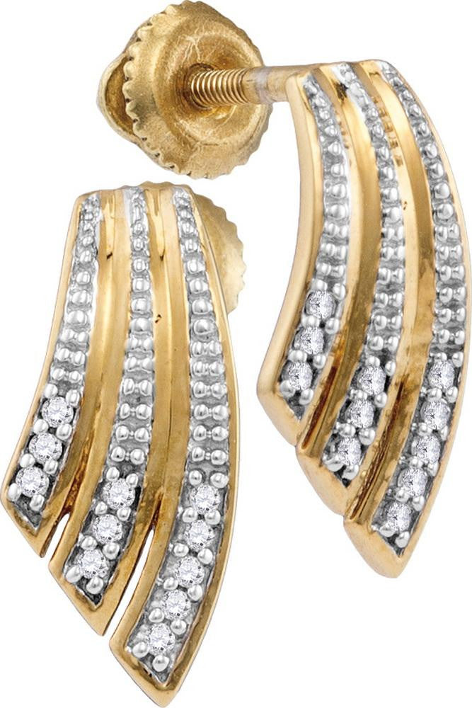 1-20CTW-Diamond FASHION EARRING