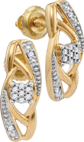 1-20CTW-Diamond FASHION EARRING