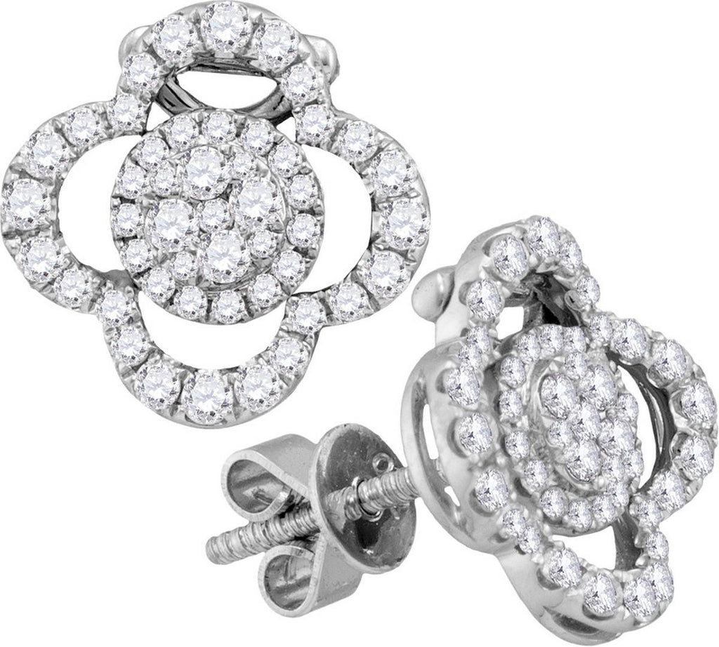 3-4CTW-Diamond FASHION EARRINGS